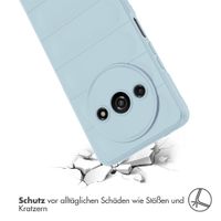 imoshion EasyGrip Backcover Xiaomi Redmi A3 - Hellblau