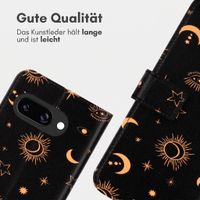 imoshion Design Klapphülle Google Pixel 9A - Sky Black