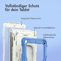 imoshion Rugged Kindersicher Schutzhülle Apple iPad 6 (2018) 9.7 Zoll / iPad 5 (2017) 9.7 Zoll / Air 2 (2014)/Air 1 (2013) - Blau