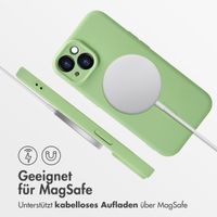 imoshion Color Back Cover mit MagSafe für das iPhone 15 - Grün