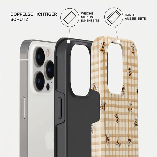 Burga Tough Back Cover MagSafe Apple iPhone 14 Pro - Honeycomb