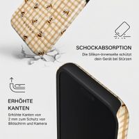 Burga Tough Back Cover MagSafe Apple iPhone 17 Pro - Honeycomb