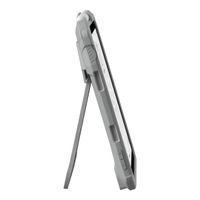 UAG Scout Healthcare backcover mit Ständer und Strap Apple iPad Mini 7 (2024) / iPad Mini 6 (2021) - Weiß / Grau