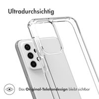 Accezz Xtreme Impact Backcover für das Samsung Galaxy A23 (5G) - Transparent