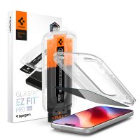 Spigen GLAStR Privacy EZ Fit Displayschutzfolie + Applicator - 1-Pack Apple iPhone 18 Pro