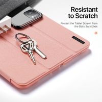 Dux Ducis Domo Klapphülle Apple iPad Air 13 Zoll (2025) M3 / (2024) M2 - Rosa