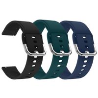 imoshion Silikonband Multipack für Garmin Venu / Vivoactive 3 / Forerunner 245