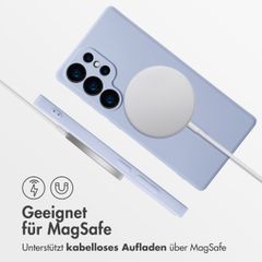 imoshion Color Back Cover mit MagSafe Samsung Galaxy S25 Ultra - Lila