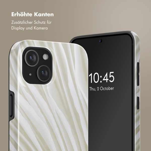 Selencia Vivid Rückabdeckung mit MagSafe Apple iPhone 15 - Nature Light Brown