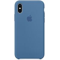 Apple Silikoncase Apple iPhone X - Denim Blue