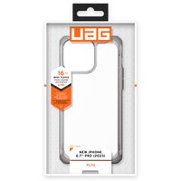 UAG Plyo Hard Case Apple iPhone 15 Pro Max - Ash Clear
