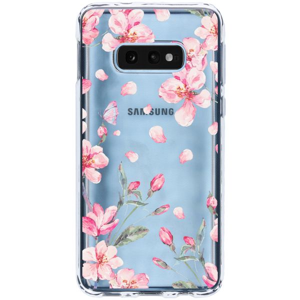 Design Silikonhülle für das Samsung Galaxy S10e