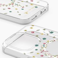 iDeal of Sweden Clear Case MagSafe für das iPhone 15 Pro Max - Petite Floral