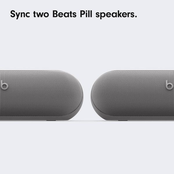 Beats Pill x Kim Kardashian Bluetooth-Lautsprecher - Gen3 - Dark Gray