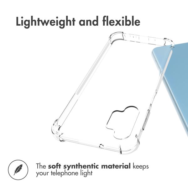 imoshion Shockproof Case für das Samsung Galaxy A13 (4G) - Transparent