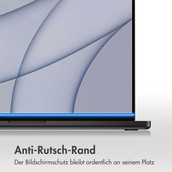 Accezz Magnetische Displayschutzfolie Apple MacBook Air 13 Zoll (2022 / 2024 M3 / 2025 M4 / 2026 M5)