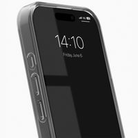 iDeal of Sweden Clear Case für das iPhone 16 Pro - Tinted Black