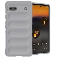 imoshion EasyGrip Back Cover für das Google Pixel 6a - Grau