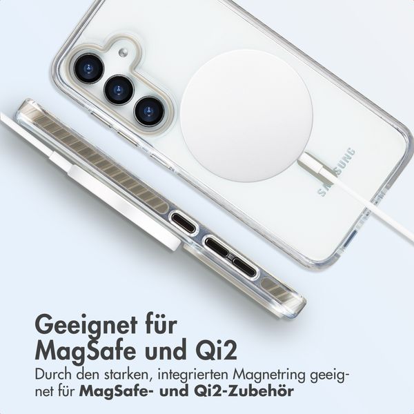 imoshion Combat MagSafe Hülle Samsung Galaxy S25 - Grau