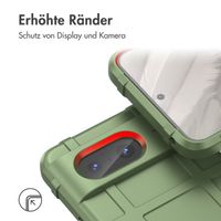 imoshion Rugged Shield Backcover Google Pixel 8 - Dunkelgrün