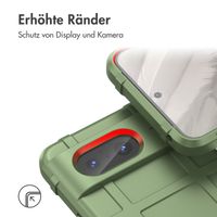 imoshion Rugged Shield Backcover für das Google Pixel 8 - Dunkelgrün