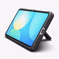 Spigen Tough Armor Pro Backcover MagFit Samsung Galaxy Z Flip 7 - Schwarz