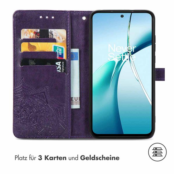 imoshion Mandala Klapphülle Oppo Find X8 Pro - Violett