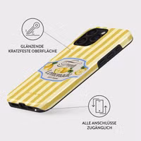 Burga Tough Back Cover MagSafe Apple iPhone 15 Pro - Frizzante