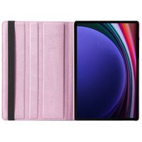 imoshion 360° drehbare Klapphülle für das Samsung Galaxy Tab S10 Plus / Tab S9 Plus / Tab S9 FE Plus - Rosa