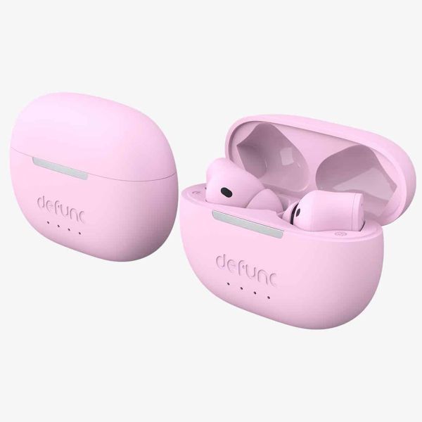 Defunc True ANC Earbuds - In-Ear Kopfhörer - Bluetooth Kopfhörer - Mit Rauschunterdrückungsfunktion - Pink