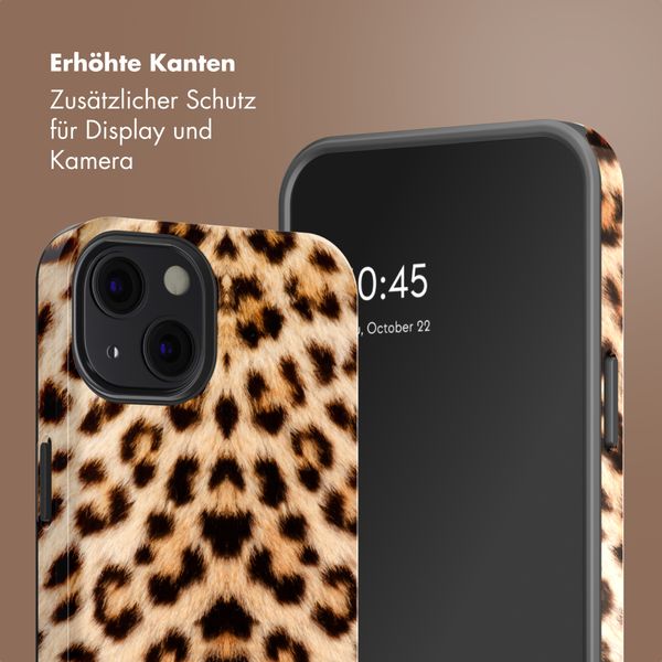 Selencia Vivid Back Cover Apple iPhone 13 - Wild Leo