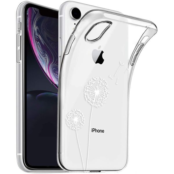 imoshion Design Hülle für das iPhone Xr - Dandelion