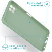imoshion TPU Color Cover Samsung Galaxy A22 (5G) - Olive Green