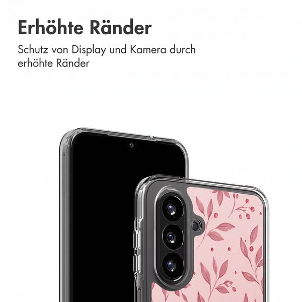 imoshion Design Hülle Samsung Galaxy A18 (4G) / A17 (4G/5G) - Berry Love