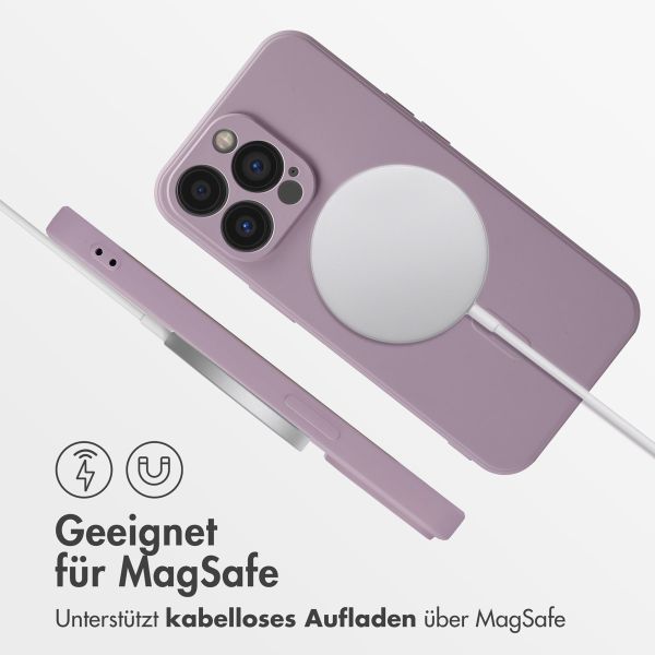 imoshion Color Back Cover mit MagSafe für das iPhone 13 Pro - Violett