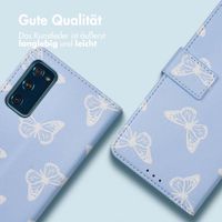 imoshion ﻿Design Klapphülle für das Samsung Galaxy S20 FE - Butterfly