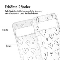 imoshion Design Hülle Google Pixel 8 Pro - Hearts