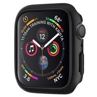 Spigen Thin Fit™ Case für die Apple Watch Series 4 / 5 / 6 / SE - 44 mm - Schwarz