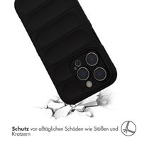 imoshion EasyGrip Back Cover für das iPhone 14 Pro - Schwarz