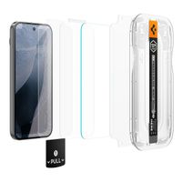 Spigen GLAStR Fit Displayschutzfolie 2er-Pack + Applicator Google Pixel 11 / 11 Pro