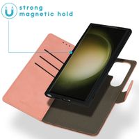 imoshion Entfernbare 2-1 Luxus Klapphülle Samsung Galaxy S24 Ultra - Rosa