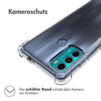 imoshion Shockproof Case für das Motorola Moto G60 - Transparent