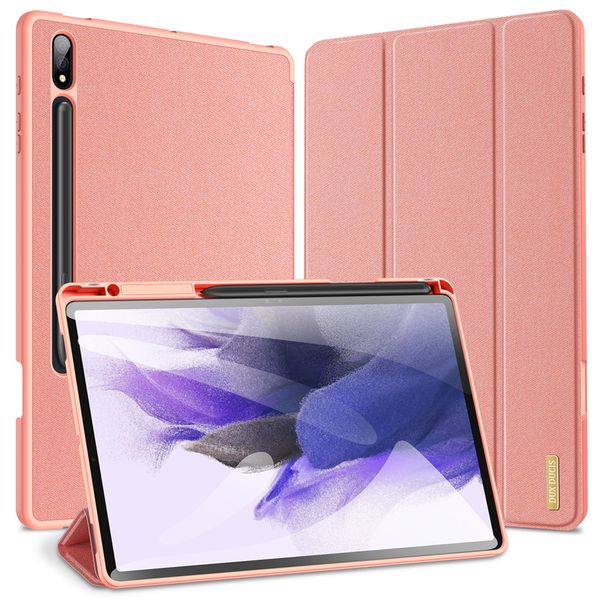 Dux Ducis Domo Klapphülle für das Samsung Galaxy Tab S9 Plus - Rosa