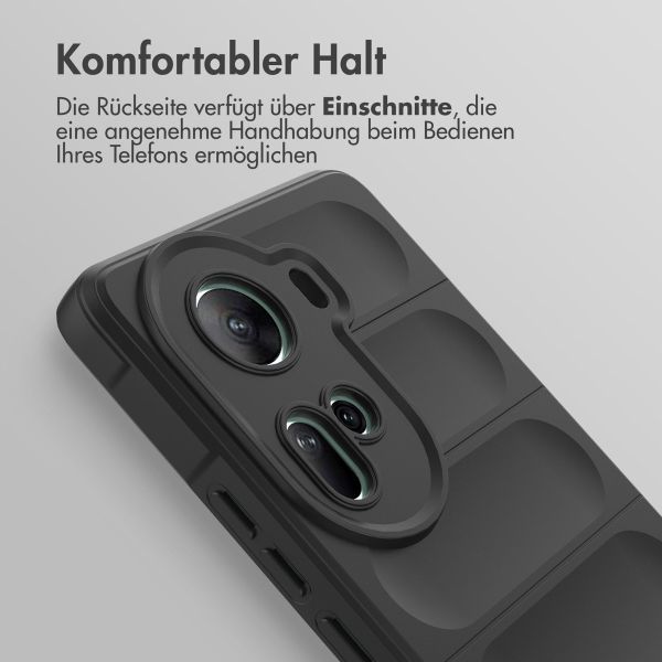 imoshion EasyGrip Back Cover für das Oppo Reno 11 - Schwarz