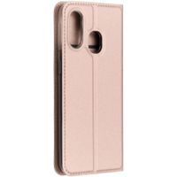 Dux Ducis Slim TPU Klapphülle Roségold für das Samsung Galaxy A40