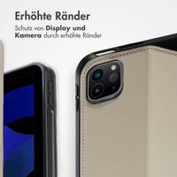 Accezz Classic Klapphülle Apple iPad Pro 11 (2018/2020/2021/2022) / Air 5 (2022) / Air 4 (2020) - Greige