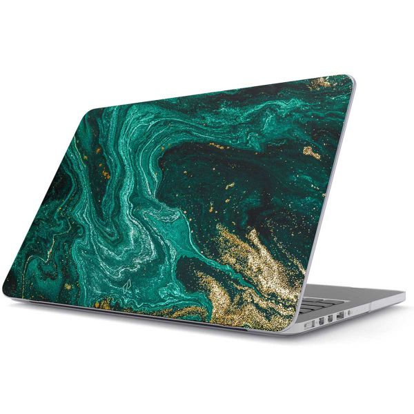 Burga Hardshell Hülle für das MacBook Pro 16 Zoll (2021 / 2023 M3 chip / 2024 M4 chip) - A2485 / A2780 / A2991 / A3186 / A3403 - Emerald Pool