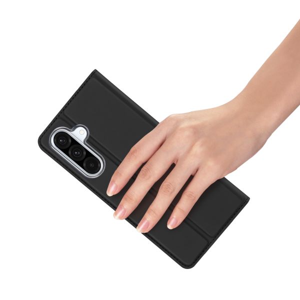 Dux Ducis Slim TPU Klapphülle für das Samsung Galaxy A36 / A56 - Schwarz