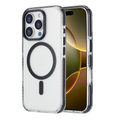 imoshion Combat MagSafe Hülle Apple iPhone 16 Pro - Schwarz