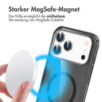 imoshion Sparkle Back Cover mit MagSafe Apple iPhone 17 Pro - Schwarz